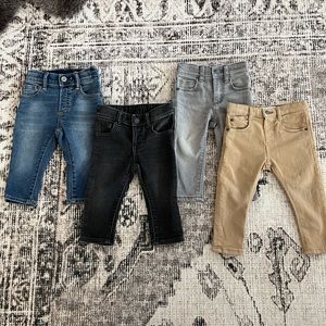 12-18M Baby Boy Asstd Denim Pants